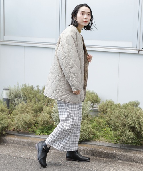 studio CLIP（スタディオクリップ）の「チェックアソートイージーパンツ（その他パンツ・レディース・レッド/ブルー/その他1/その他2/その他3・FREE）」の16枚目の写真