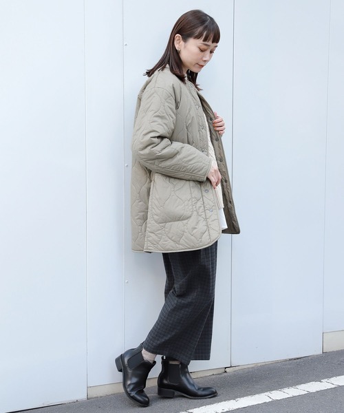 studio CLIP（スタディオクリップ）の「チェックアソートイージーパンツ（その他パンツ・レディース・レッド/ブルー/その他1/その他2/その他3・FREE）」の12枚目の写真