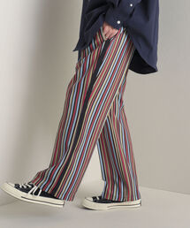 GLOSTER | 【GLOSTER/グロスター】Longchamp ヴィンテージプリント イージーパンツ(その他パンツ)