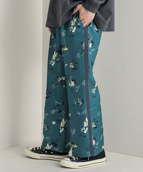 GLOSTER（グロスター）の「【GLOSTER/グロスター】Longchamp ヴィンテージプリント イージーパンツ フレアパンツ（その他パンツ・メンズ・ブラック系その他4/ベージュ系その他3/グリーン系その他2・MEDIUM/LARGE）」の5枚目の写真