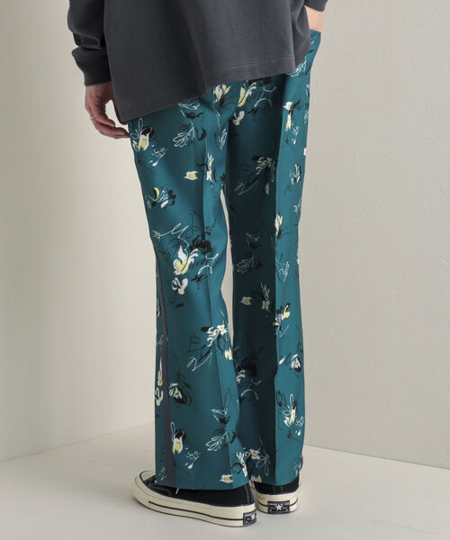 GLOSTER（グロスター）の「【GLOSTER/グロスター】Longchamp ヴィンテージプリント イージーパンツ フレアパンツ（その他パンツ・メンズ・ブラック系その他4/ベージュ系その他3/グリーン系その他2・MEDIUM/LARGE）」の6枚目の写真