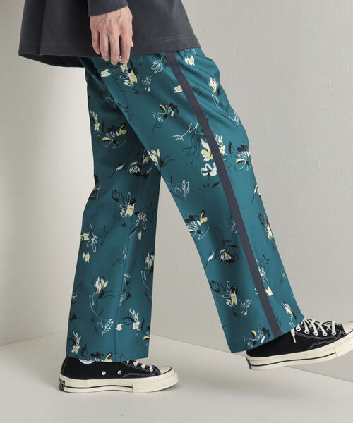 GLOSTER（グロスター）の「【GLOSTER/グロスター】Longchamp ヴィンテージプリント イージーパンツ フレアパンツ（その他パンツ・メンズ・ブラック系その他4/ベージュ系その他3/グリーン系その他2・MEDIUM/LARGE）」の7枚目の写真