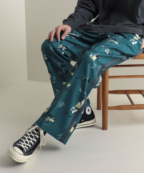 GLOSTER（グロスター）の「【GLOSTER/グロスター】Longchamp ヴィンテージプリント イージーパンツ フレアパンツ（その他パンツ・メンズ・ブラック系その他4/ベージュ系その他3/グリーン系その他2・MEDIUM/LARGE）」の13枚目の写真