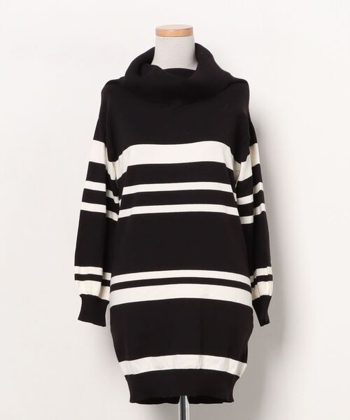 ブランド古着 ボーダー柄ニットワンピース ワンピース Rady レディー のファッション通販 Zozoused