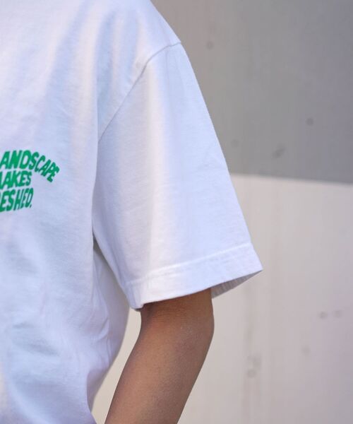 GOOD ROCK SPEED(グッドロックスピード)の「GOOD ROCK SPEED (グッドロックスピード) ロックグラフィックTシャツ THE LANDSCAPE (ウィメンズ・ユニセックス) /22ORG012W(Tシャツ/カットソー・レディース・ホワイト・MEDIUM)」の8枚目の写真