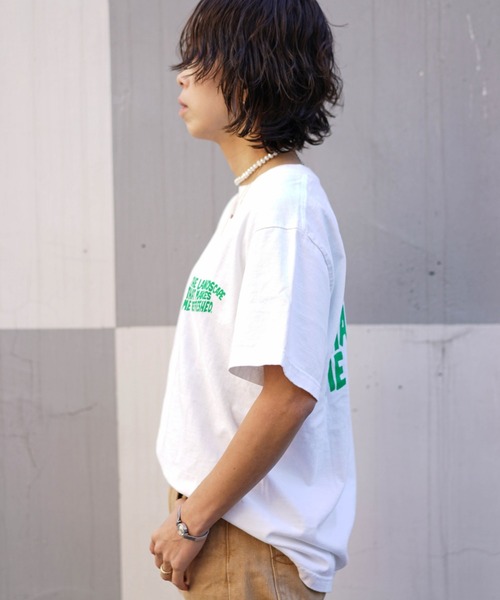 GOOD ROCK SPEED(グッドロックスピード)の「GOOD ROCK SPEED (グッドロックスピード) ロックグラフィックTシャツ THE LANDSCAPE (ウィメンズ・ユニセックス) /22ORG012W(Tシャツ/カットソー・レディース・ホワイト・MEDIUM)」の2枚目の写真