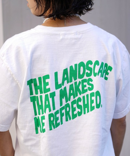 GOOD ROCK SPEED(グッドロックスピード)の「GOOD ROCK SPEED (グッドロックスピード) ロックグラフィックTシャツ THE LANDSCAPE (ウィメンズ・ユニセックス) /22ORG012W(Tシャツ/カットソー・レディース・ホワイト・MEDIUM)」の6枚目の写真