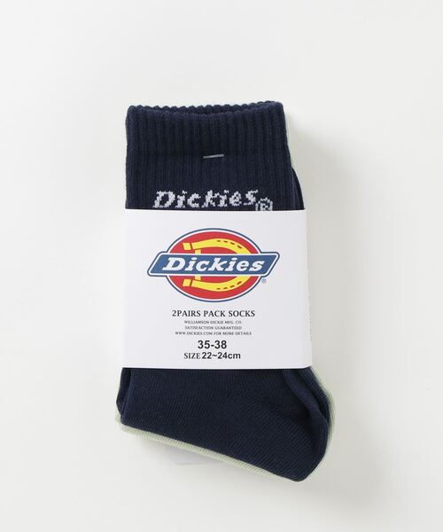 Dickies（ディッキーズ）の「ロゴソックス（ソックス/靴下・メンズ・パープル系その他/ネイビー系/ブラック系その他/オレンジ系その他/ホワイト系その他・26.5cm/23.5cm）」の3枚目の写真