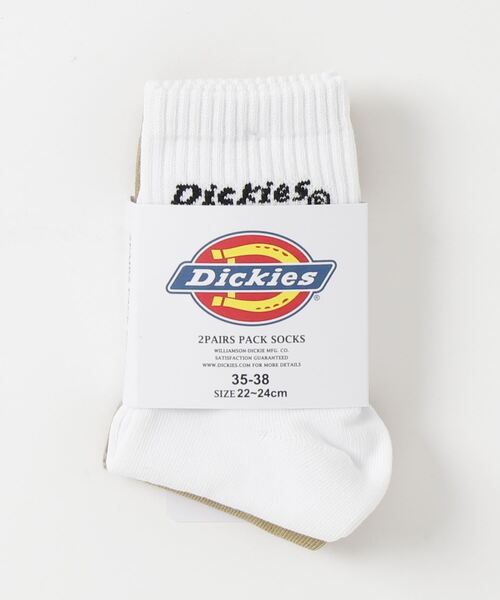 Dickies（ディッキーズ）の「ロゴソックス（ソックス/靴下・メンズ・パープル系その他/ネイビー系/ブラック系その他/オレンジ系その他/ホワイト系その他・26.5cm/23.5cm）」の2枚目の写真