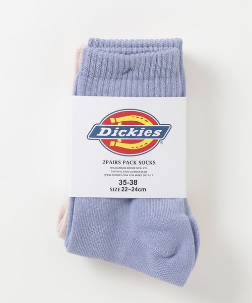 Dickies（ディッキーズ）の「ロゴソックス（ソックス/靴下・メンズ・パープル系その他/ネイビー系/ブラック系その他/オレンジ系その他/ホワイト系その他・26.5cm/23.5cm）」の4枚目の写真