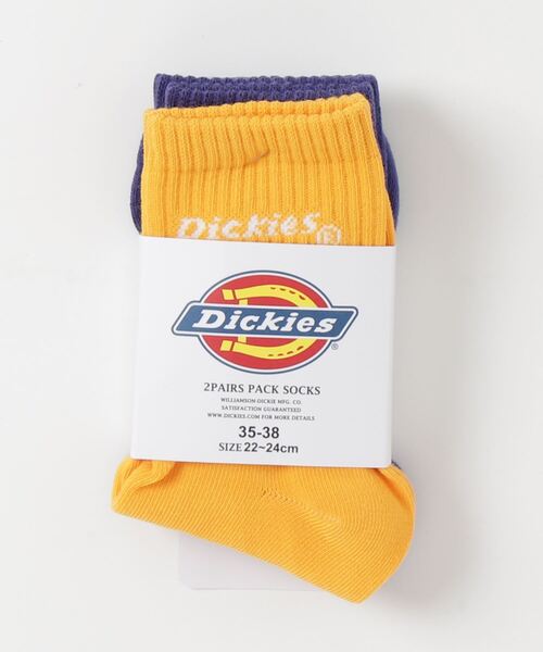 Dickies（ディッキーズ）の「ロゴソックス（ソックス/靴下・メンズ・パープル系その他/ネイビー系/ブラック系その他/オレンジ系その他/ホワイト系その他・26.5cm/23.5cm）」の5枚目の写真