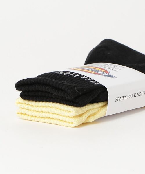 Dickies（ディッキーズ）の「ロゴソックス（ソックス/靴下・メンズ・パープル系その他/ネイビー系/ブラック系その他/オレンジ系その他/ホワイト系その他・26.5cm/23.5cm）」の8枚目の写真