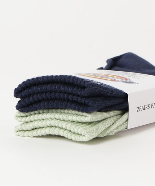 Dickies（ディッキーズ）の「ロゴソックス（ソックス/靴下・メンズ・パープル系その他/ネイビー系/ブラック系その他/オレンジ系その他/ホワイト系その他・26.5cm/23.5cm）」の7枚目の写真