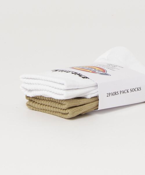 Dickies（ディッキーズ）の「ロゴソックス（ソックス/靴下・メンズ・パープル系その他/ネイビー系/ブラック系その他/オレンジ系その他/ホワイト系その他・26.5cm/23.5cm）」の9枚目の写真
