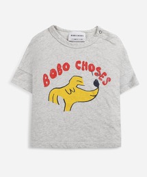 BOBO CHOSES | Sniffy Dog short sleeve T-shirt(Tシャツ/カットソー)