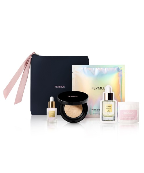 FEMMUE（ファミュ）の「【販売終了】FEMMUE / ZOZO限定　エバーグロウキット　＜各3色＞（ファンデーション・レディース・ナチュラルベージュ/ライブベージュ/ベリーベージュ・FREE）」の2枚目の写真