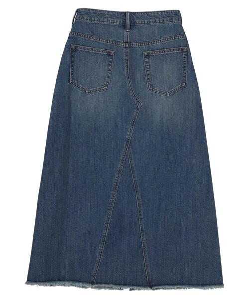 AMERICAN HOLIC（アメリカンホリック）の「デニムＡラインスカート（デニムスカート・レディース・グレー/ライトインディゴブルー・S/M/L）」の20枚目の写真