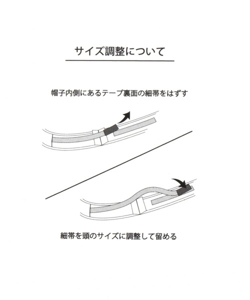 GLOBAL WORK（グローバルワーク）の「【UNISEX】アラエルツイルハット/261997（ハット・メンズ・ライトグリーン/その他/ベージュ/ブラック/ブルー/ホワイト・FREE）」の13枚目の写真