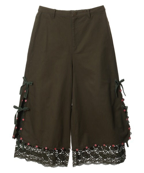 セール パンツ レース使いワイドパンツ その他パンツ Pink 9 をセール価格で購入できます Pink Pink House ピンクハウス のファッション セール パンツ レース使いワイドパンツ その他パンツ Pink 9 をセール価格で購入できます Pink Pink House ピンクハウス のファッション