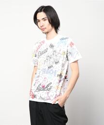 Kare/ME（カーミー）1980総柄Tシャツ