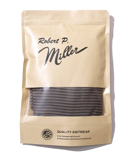 MILLER（ミラー）の「R.P.miller/ミラー FRENCH SLEEVE TEE ボーダーＴシャツ カップ付きトップス  インナーT（Tシャツ/カットソー・レディース・オレンジ/グレー/ホワイト/グリーン/ホワイト×ネイビー/ブラウン・FREE）」の22枚目の写真