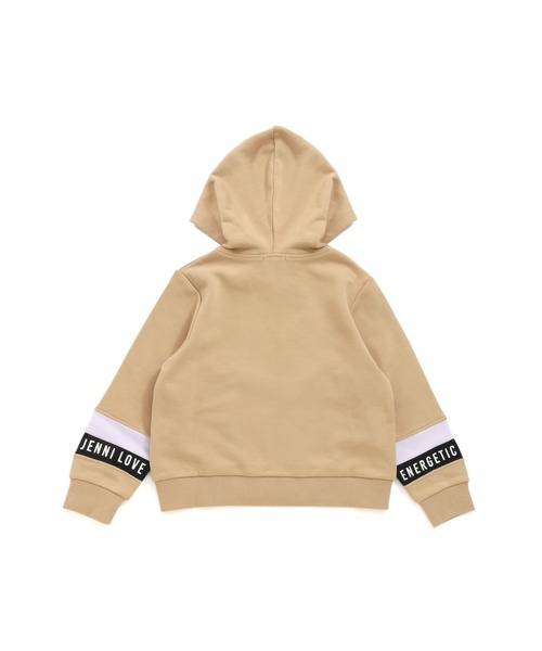 R♡R■新品 ジェニィラブ■裏ボア配色ジップパ－カ－ 140 R♡R様専用□新品 ジェニィラブ□裏ボア配色ジップパ－カ－ 140