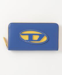 入手困難✨ ディーゼル オーロラ 折財布 デカロゴ エナメル ブルー系 入手困難✨ ディーゼル オーロラ 折財布 デカロゴ エナメル ブルー系