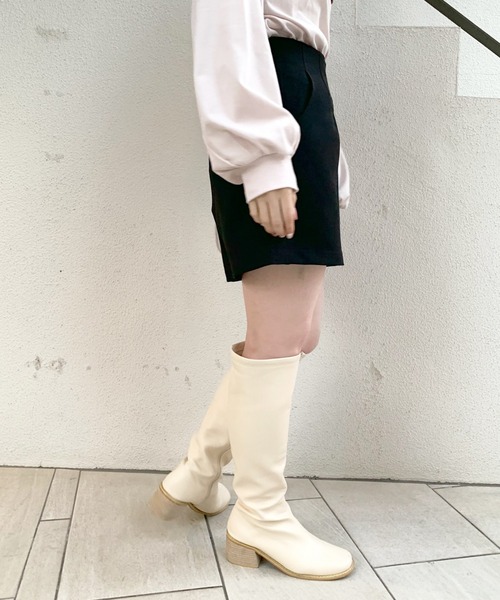 OLIVE des OLIVE（オリーブデオリーブ）の「ハイウエストショート