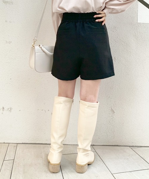 OLIVE des OLIVE（オリーブデオリーブ）の「ハイウエストショートパンツ（その他パンツ・レディース・オフホワイト/グレー/ブラック・FREE）」の15枚目の写真