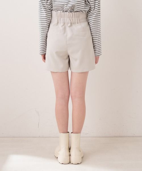 OLIVE des OLIVE（オリーブデオリーブ）の「ハイウエストショートパンツ（その他パンツ・レディース・オフホワイト/グレー/ブラック・FREE）」の18枚目の写真
