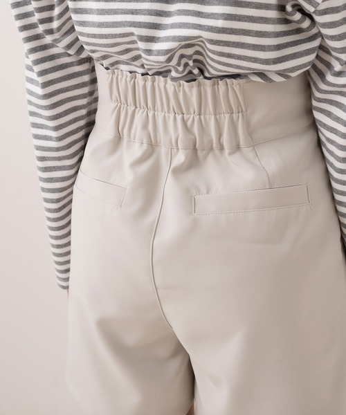 OLIVE des OLIVE（オリーブデオリーブ）の「ハイウエストショートパンツ（その他パンツ・レディース・オフホワイト/グレー/ブラック・FREE）」の19枚目の写真