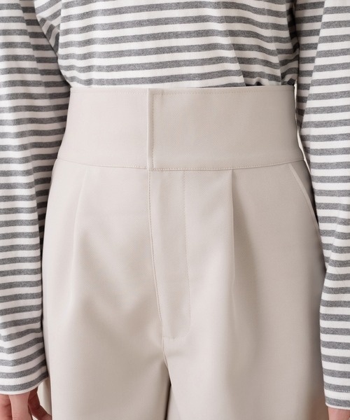 OLIVE des OLIVE（オリーブデオリーブ）の「ハイウエストショートパンツ（その他パンツ・レディース・オフホワイト/グレー/ブラック・FREE）」の20枚目の写真