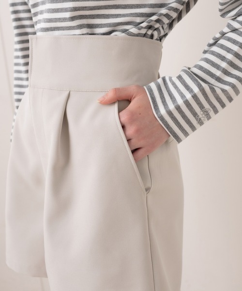 OLIVE des OLIVE（オリーブデオリーブ）の「ハイウエストショートパンツ（その他パンツ・レディース・オフホワイト/グレー/ブラック・FREE）」の21枚目の写真