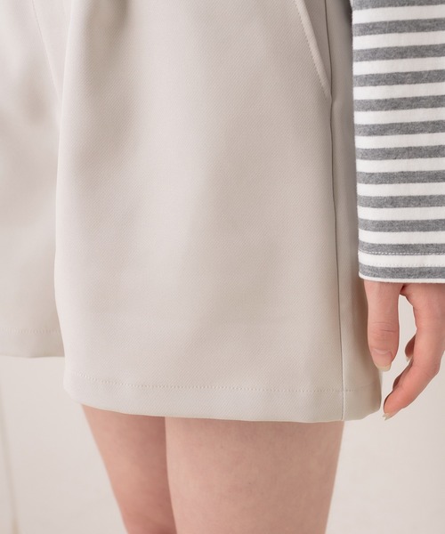 OLIVE des OLIVE（オリーブデオリーブ）の「ハイウエストショートパンツ（その他パンツ・レディース・オフホワイト/グレー/ブラック・FREE）」の22枚目の写真