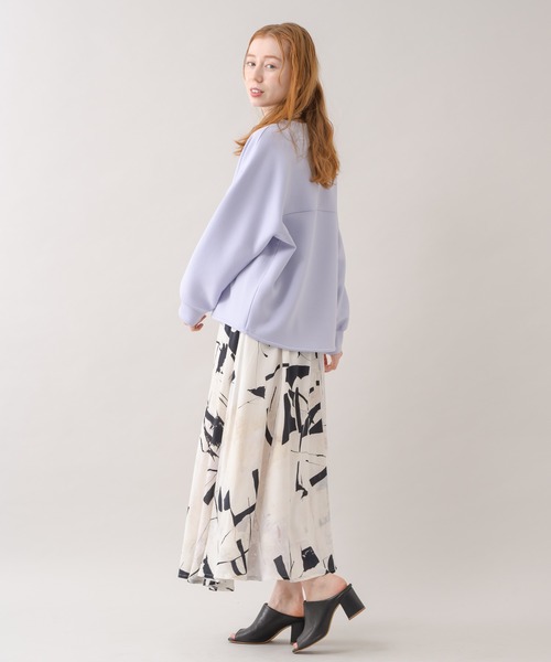 malla（マーラ）の「malla イペカビスコーススカート（スカート・レディース・ホワイト/グリーン・FREE）」の19枚目の写真