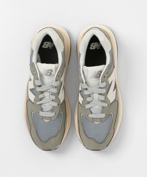 NEW BALANCE(ニューバランス)の「NEW BALANCE M5740LLG(スニーカー・メンズ・グレー系その他・26/27)」の3枚目の写真