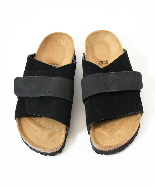 ビルケンシュトック/キョウト　ブラック　サイズ41 BIRKENSTOCK KYOTO BLACK ビルケンシュトック キョウト ブラック