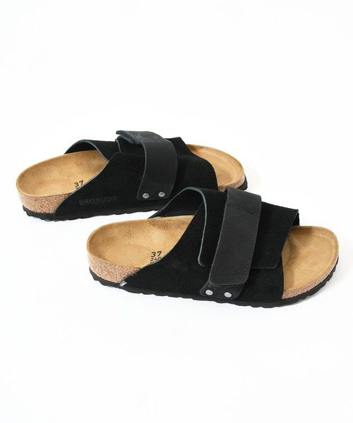 BIRKENSTOCK Kyoto サンダル ブラック Kyoto | Suede | Black – Birkenstock Midtown