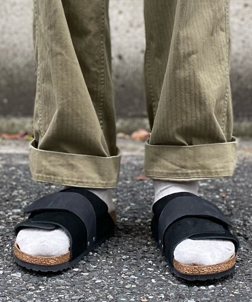 ビルケンシュトック　キョート BIRKENSTOCK（ビルケンシュトック）】メンズ Kyoto/キョウト