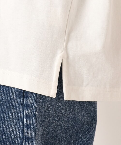 BASECONTROL(ベースコントロール)の「◆コットン天竺 ロゴグラフィックバリエーション ロンT(Tシャツ/カットソー・レディース・ブラック/アイボリー/ダークグレー/グレー系その他/グレー系その他2/ブラック系/ブラック系1/アイボリー系/アイボリー系1・99)」の15枚目の写真