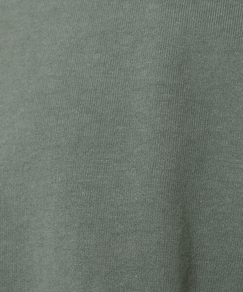BASECONTROL(ベースコントロール)の「◆コットン天竺 ロゴグラフィックバリエーション ロンT(Tシャツ/カットソー・レディース・ブラック/アイボリー/ダークグレー/グレー系その他/グレー系その他2/ブラック系/ブラック系1/アイボリー系/アイボリー系1・99)」の18枚目の写真