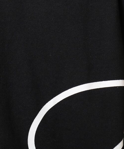 BASECONTROL(ベースコントロール)の「◆コットン天竺 ロゴグラフィックバリエーション ロンT(Tシャツ/カットソー・レディース・ブラック/アイボリー/ダークグレー/グレー系その他/グレー系その他2/ブラック系/ブラック系1/アイボリー系/アイボリー系1・99)」の22枚目の写真
