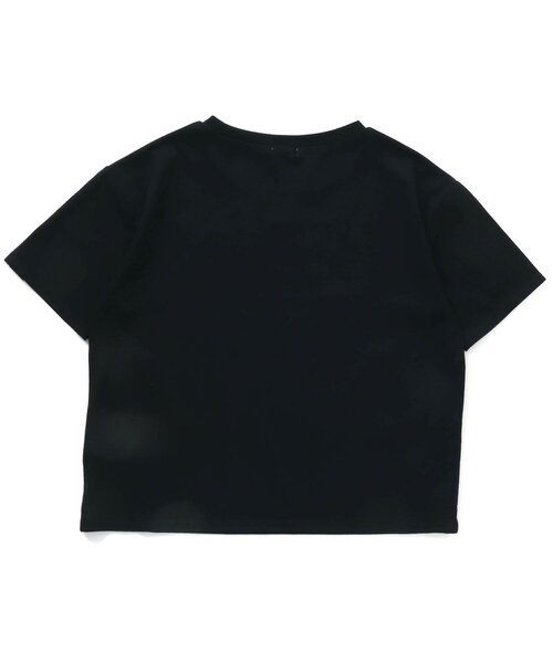 algy(アルジー)の「カラバリシシュウT(Tシャツ/カットソー・キッズ・ブラック/オレンジ/オフホワイト/ラベンダー・X-SMALL/SMALL/XX-SMALL/MEDIUM)」の5枚目の写真