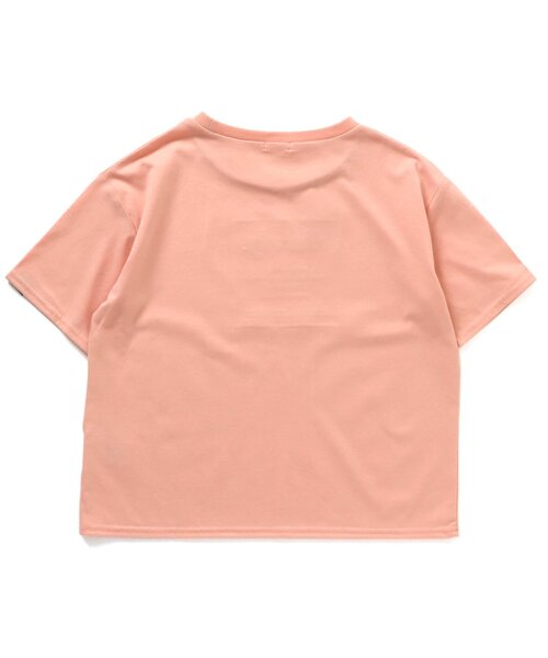 algy(アルジー)の「カラバリシシュウT(Tシャツ/カットソー・キッズ・ブラック/オレンジ/オフホワイト/ラベンダー・X-SMALL/SMALL/XX-SMALL/MEDIUM)」の7枚目の写真