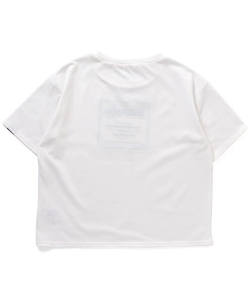 algy(アルジー)の「カラバリシシュウT(Tシャツ/カットソー・キッズ・ブラック/オレンジ/オフホワイト/ラベンダー・X-SMALL/SMALL/XX-SMALL/MEDIUM)」の8枚目の写真