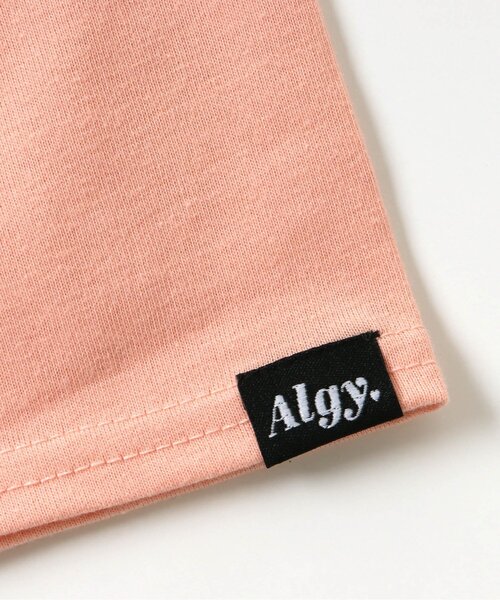 algy(アルジー)の「カラバリシシュウT(Tシャツ/カットソー・キッズ・ブラック/オレンジ/オフホワイト/ラベンダー・X-SMALL/SMALL/XX-SMALL/MEDIUM)」の12枚目の写真