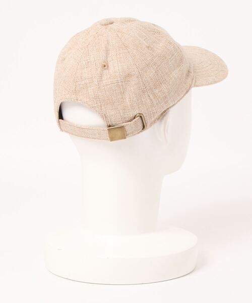 Right-on（ライトオン）の「【HONEYSUCKLE ROSE】ペーパーシートキャップ（キャップ・レディース・ベージュ/ホワイト・ONE SIZE）」の3枚目の写真