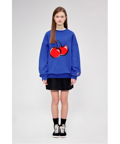 KIRSH（キルシー）の「【日本限定】KIRSH BIG CHERRY SWEAT