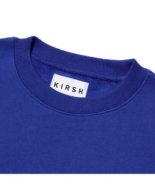 KIRSH（キルシー）の「【日本限定】KIRSH BIG CHERRY SWEAT SHIRT JAPAN LIMITED ビッグチェリー スウェット トレーナー《コバルトブルー》（スウェット・レディース・ブルー・ONE SIZE）」の7枚目の写真