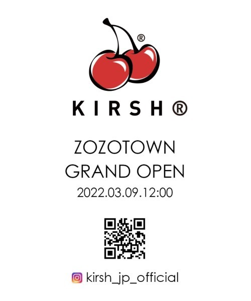 KIRSH（キルシー）の「【日本限定】KIRSH BIG CHERRY SWEAT SHIRT JAPAN LIMITED ビッグチェリー スウェット トレーナー《コバルトブルー》（スウェット・レディース・ブルー・ONE SIZE）」の10枚目の写真